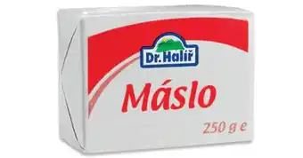 Flop Dr.halíř máslo 250g nabídka