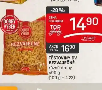 Flop Těstoviny dv bezvaječné různé druhy 400 g nabídka