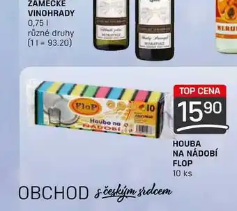 Flop Houba na nádobí flop 10 ks nabídka