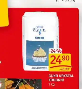 Flop Cukr krystal korunní 1 kg nabídka