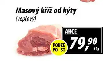ZEMAN Masový kříž od kýty (vepřový), 1 kg nabídka