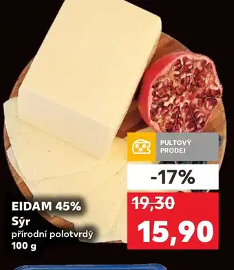 Kaufland EIDAM 45% Sýr nabídka
