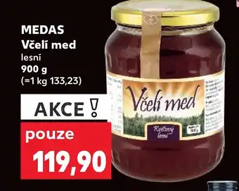 Kaufland MEDAS Včeli med nabídka