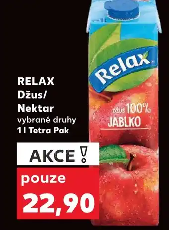 Kaufland RELAX Džus/ Nektar nabídka