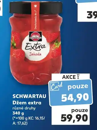 Kaufland SCHWARTAU Džem extra nabídka