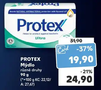 Kaufland PROTEX Mýdlo nabídka