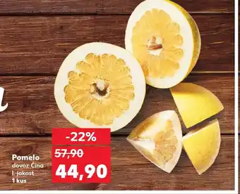 Kaufland Pomelo nabídka