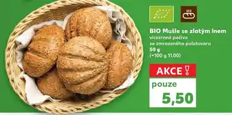 Kaufland BIO Mušle se zlatým Inem nabídka