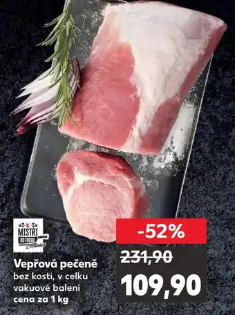 Kaufland Vepřová pečeně nabídka