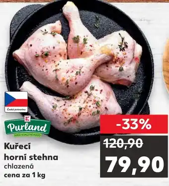 Kaufland Kuřecí horní stehna nabídka