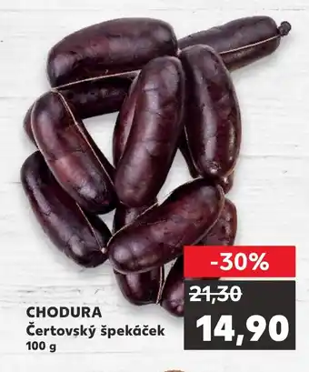 Kaufland CHODURA Čertovský špekáček 100 g nabídka
