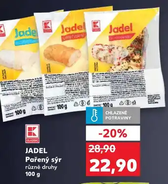 Kaufland JADEL Pařený sýr nabídka