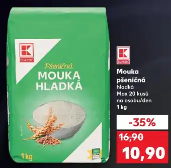 Kaufland Mouka pšeničná nabídka