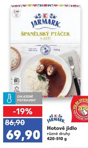 Kaufland Hotové jídlo nabídka