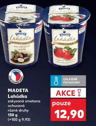 Kaufland MADETA Lahůdka nabídka
