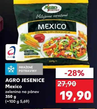 Kaufland AGRO JESENICE Mexico nabídka