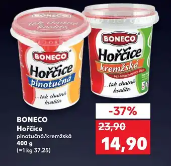 Kaufland BONECO Hořčice nabídka