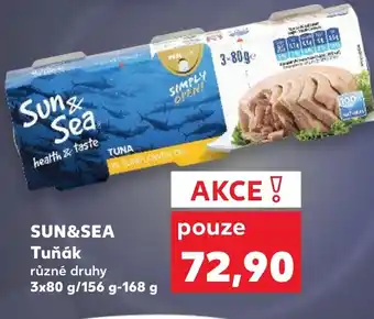 Kaufland SUN&SEA Tuňák nabídka