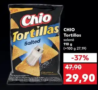 Kaufland CHIO Tortillas nabídka