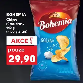 Kaufland BOHEMIA Chips nabídka