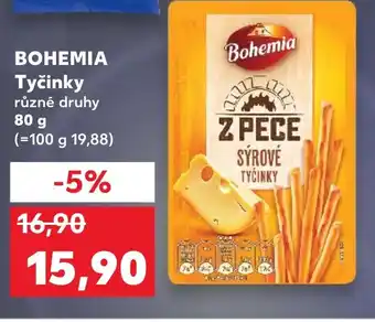 Kaufland BOHEMIA Tyčinky nabídka