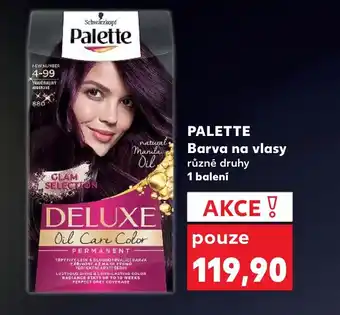 Kaufland PALETTE Barva na vlasy nabídka
