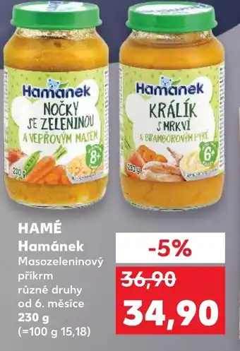 Kaufland HAMÉ Hamánek nabídka