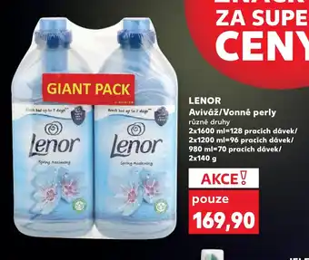 Kaufland LENOR Aviváž/Vonné perly nabídka