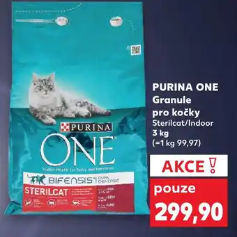Kaufland PURINA ONE Granule pro kočky nabídka