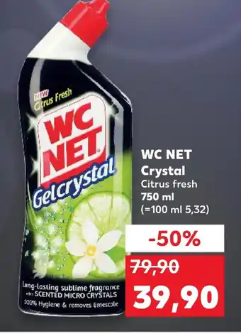 Kaufland WC NET Crystal nabídka
