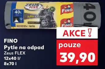 Kaufland FINO Pytle na odpad nabídka
