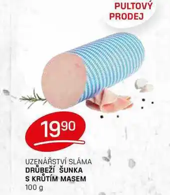 Flop Drůbeží šunka s krůtím masem 100 g nabídka