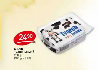 Flop Milkin tvaroh jemný 250 g nabídka