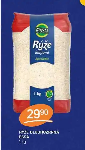 Flop Rýže dlouhozrnná essa 1 kg nabídka