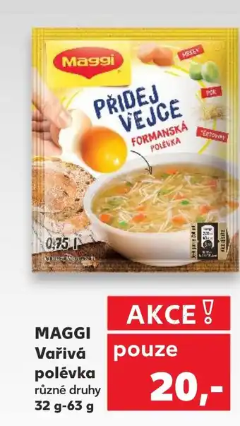 Kaufland MAGGI Vařivá polévka nabídka