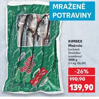 Kaufland KIMBEX Makrela nabídka