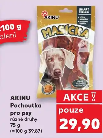 AKINU Pochoutka pro psy