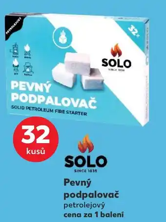 Kaufland Pevný podpalovač nabídka