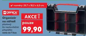 Kaufland Organizér na nářadí nabídka