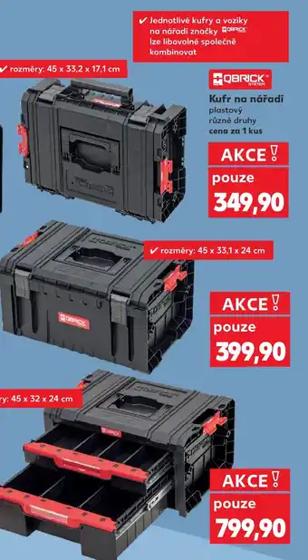 Kaufland Kufr na nářadí nabídka