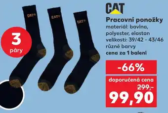 Kaufland Pracovní ponožky nabídka