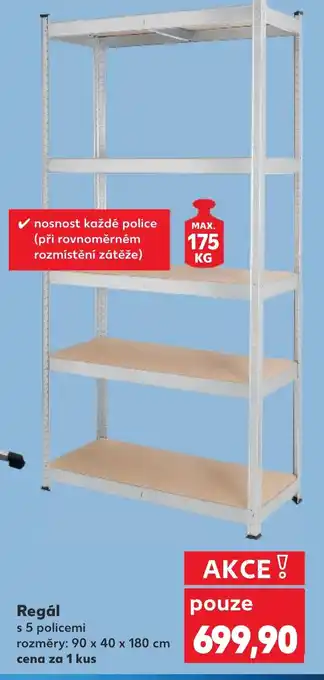 Kaufland Regál nabídka