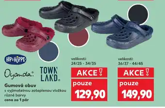 Kaufland Gumova obuv nabídka