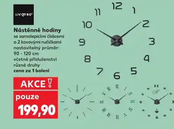 Kaufland Nástěnné hodiny nabídka