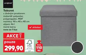 Kaufland Taburet nabídka