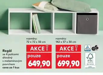 Kaufland Regál nabídka
