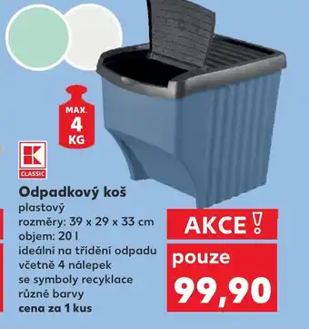 Kaufland Odpadkový koš nabídka