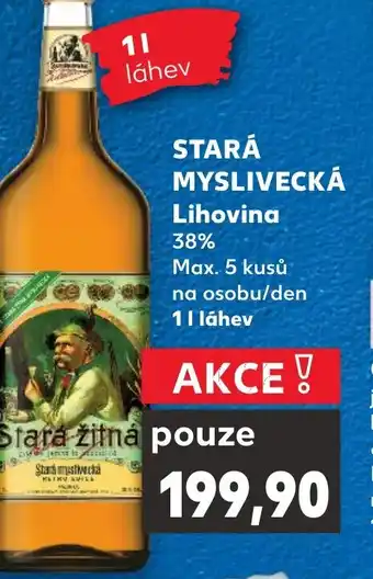 Kaufland STARÁ MYSLIVECKÁ Lihovina nabídka