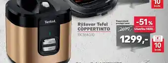 Kaufland Rýžovar Tefal COPPERTINTO nabídka