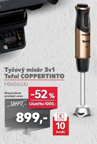 Kaufland Tyčový mixér 3v1 Tefal COPPERTINTO nabídka